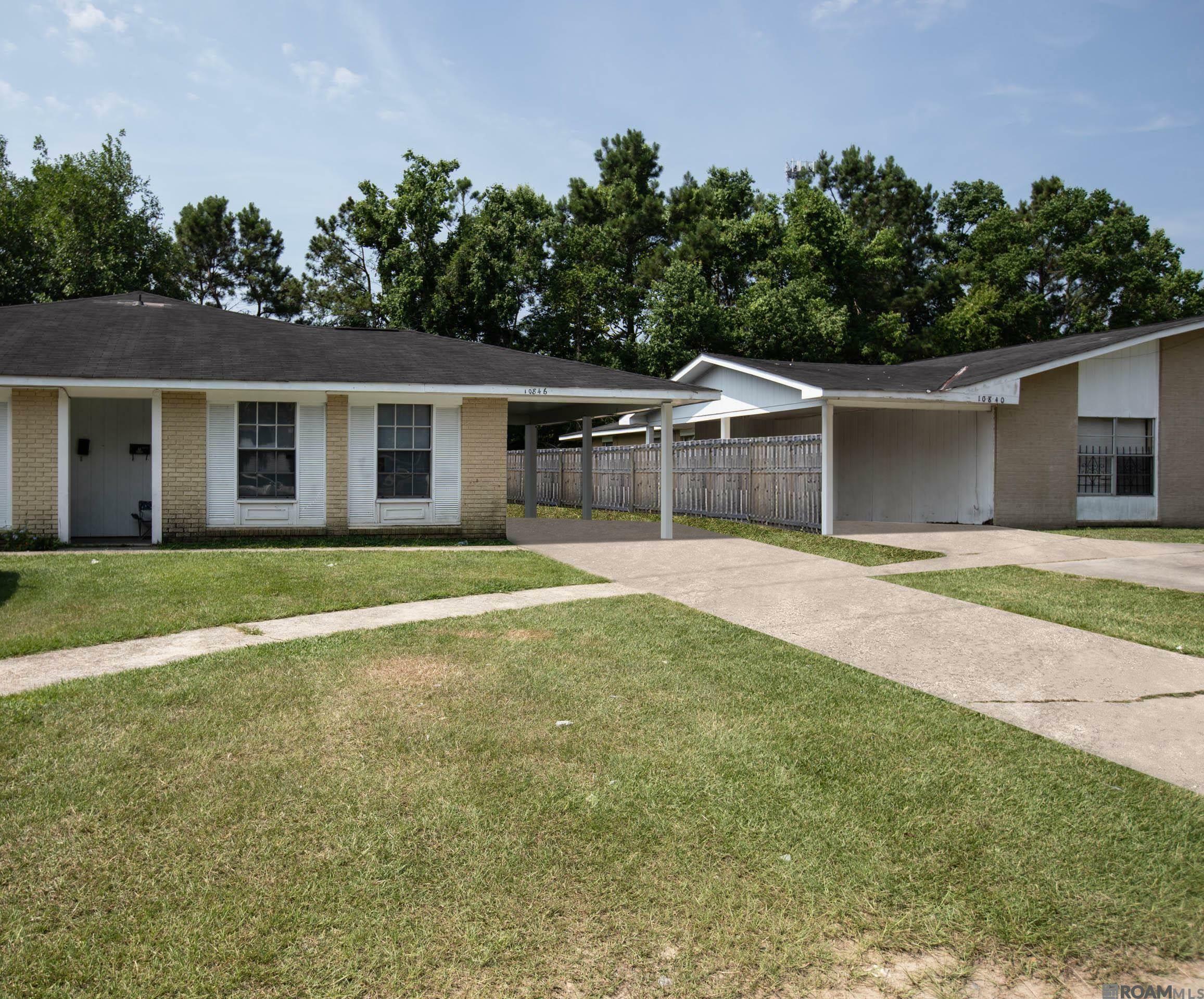 Property Photo: 10846 W Fuller Pl #4A LA 70816