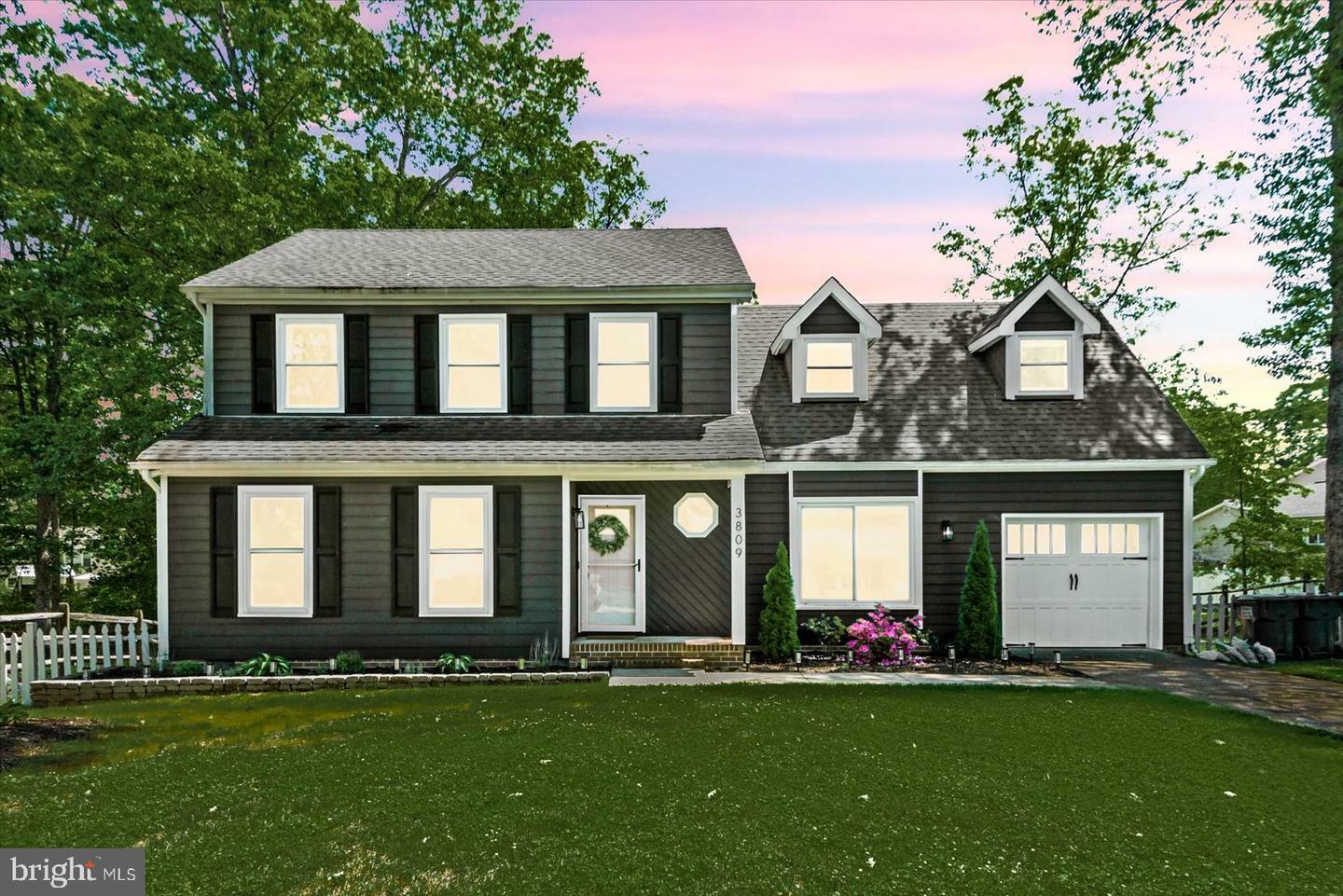 Property Photo: 3809 Raynold Court VA 22407