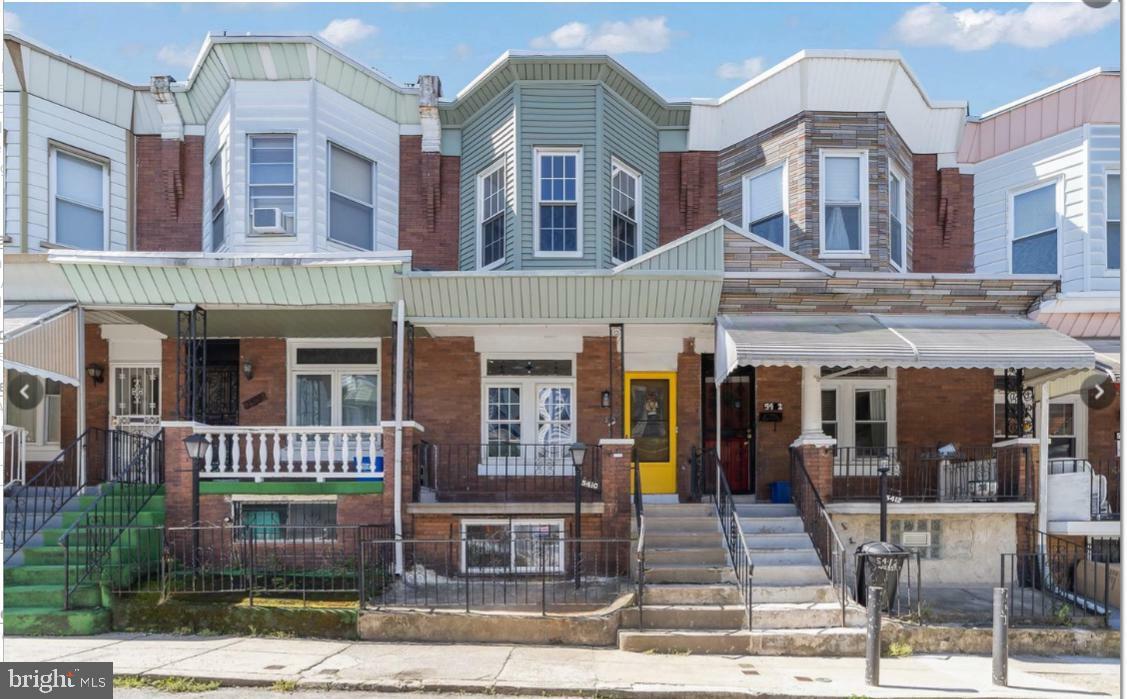 Property Photo: 5410 Webster Street PA 19143