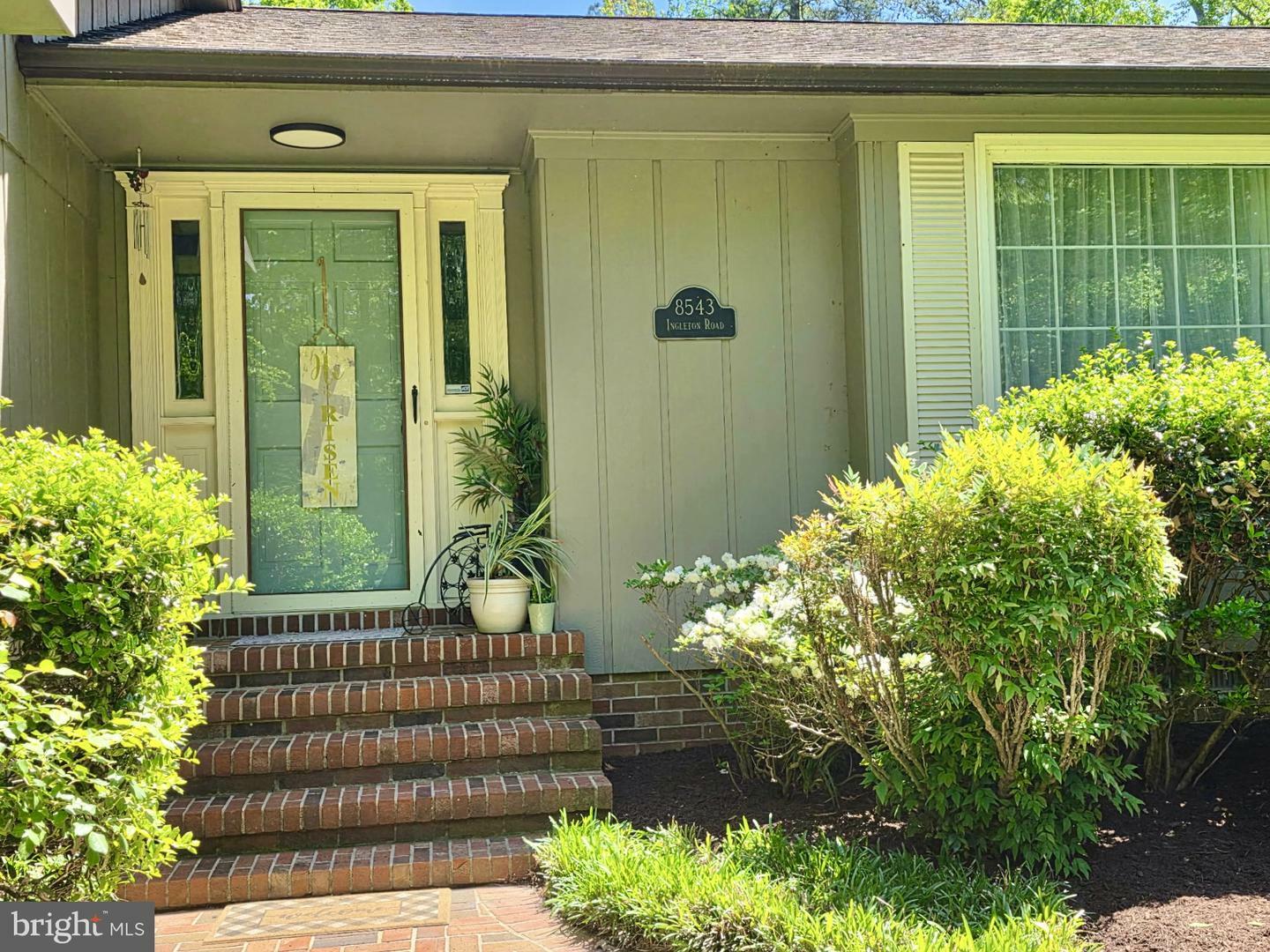Property Photo: 8543 Ingleton Road MD 21601