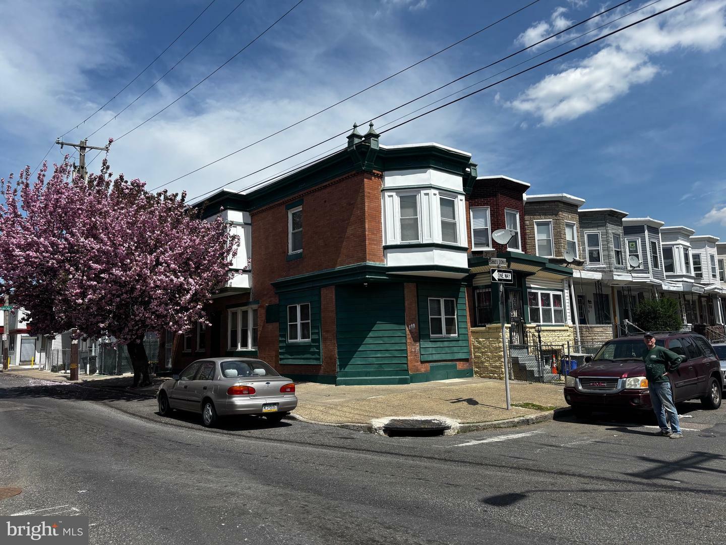 Property Photo: 279 W Sheldon Street PA 19120