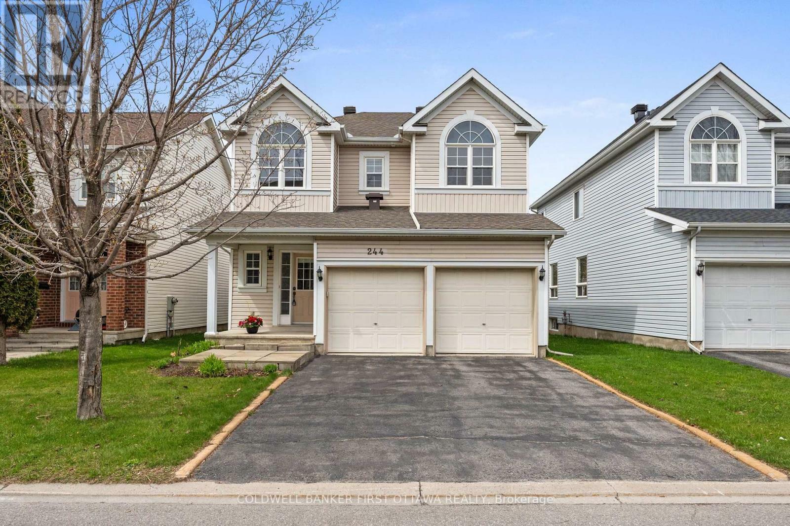 Property Photo: 244 Deercroft Avenue ON K2J 5J9