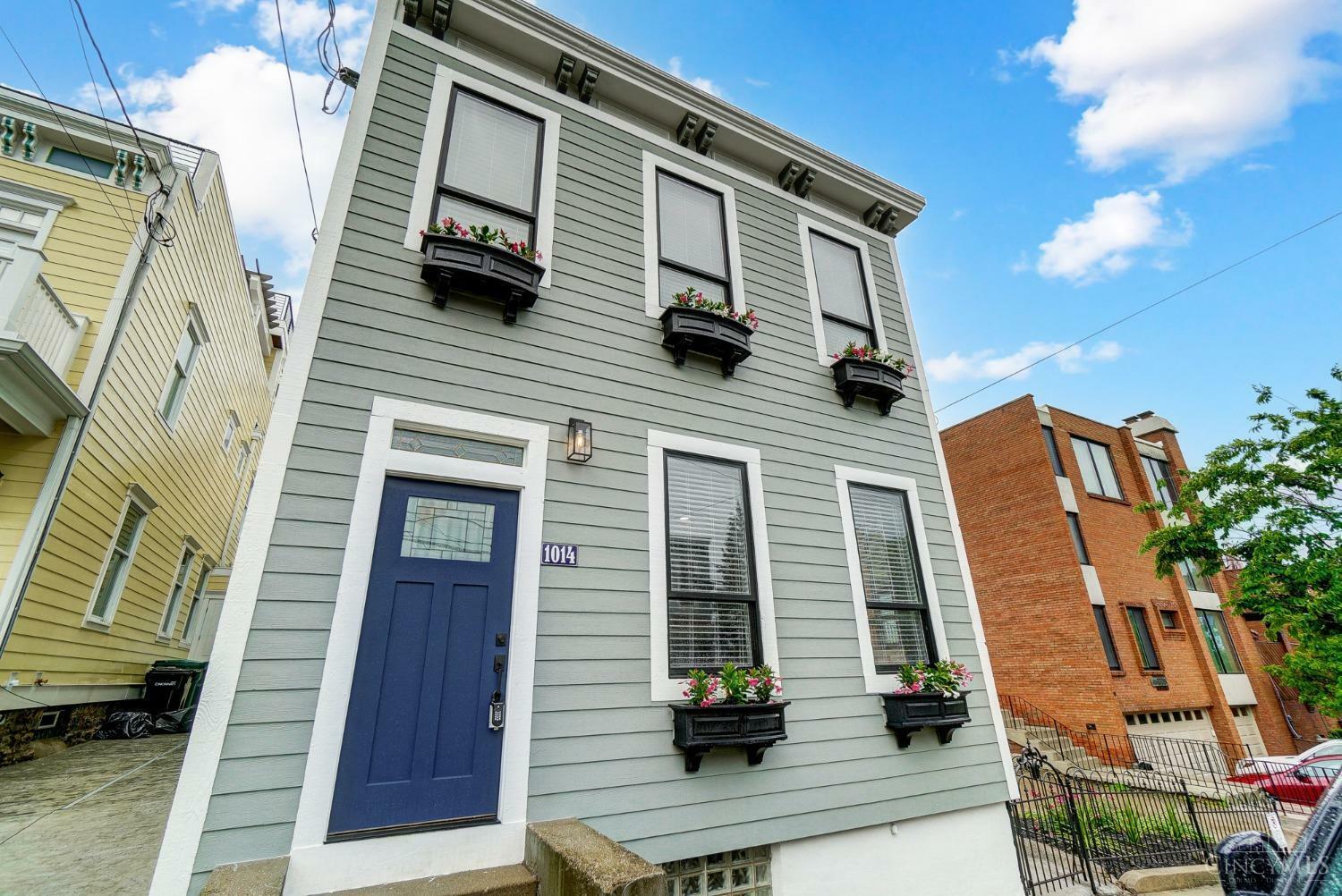 Property Photo: 1014 Celestial Street OH 45202