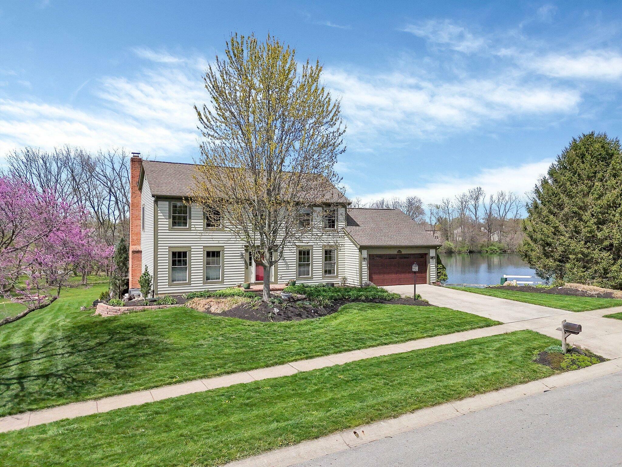 Property Photo: 12147 Mallard Pond Drive OH 43147