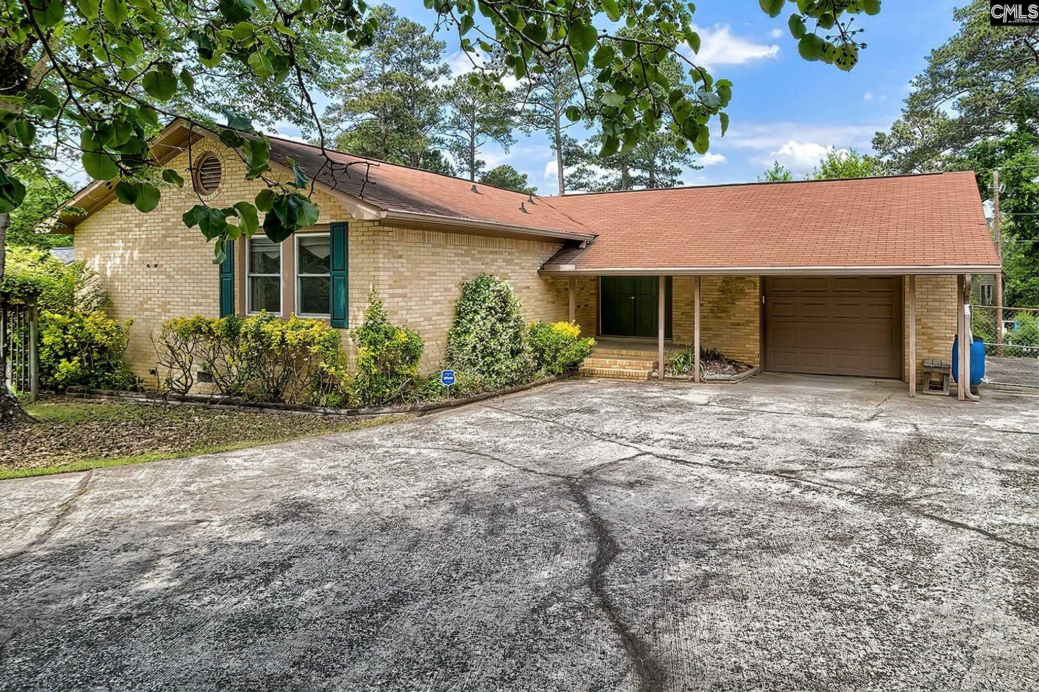 Property Photo: 1809 Old Colony SC 29209-5216