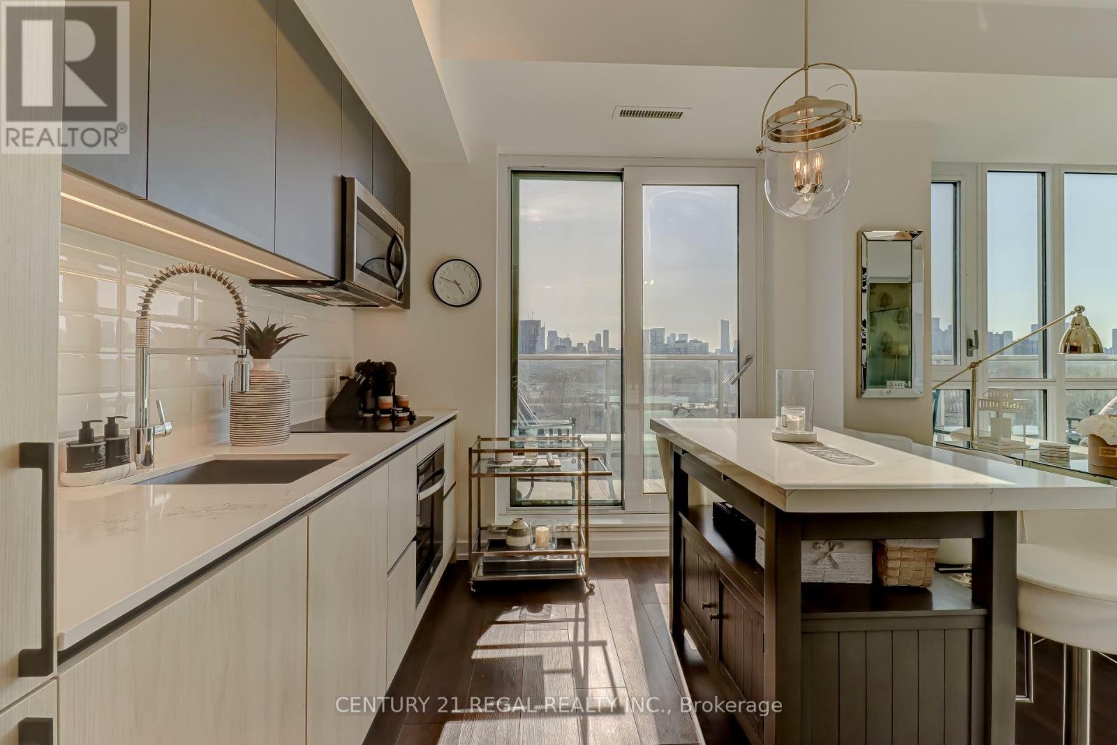 Property Photo: 150 Logan Avenue 808 ON M4M 0E4
