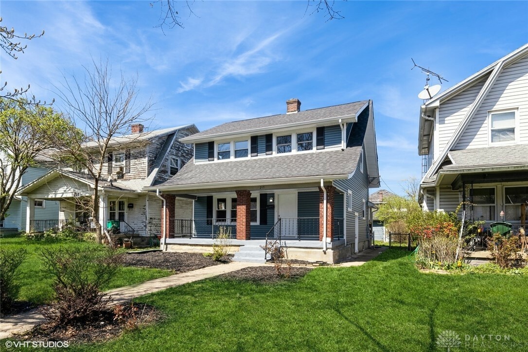 Property Photo: 217 W Norman Avenue OH 45405