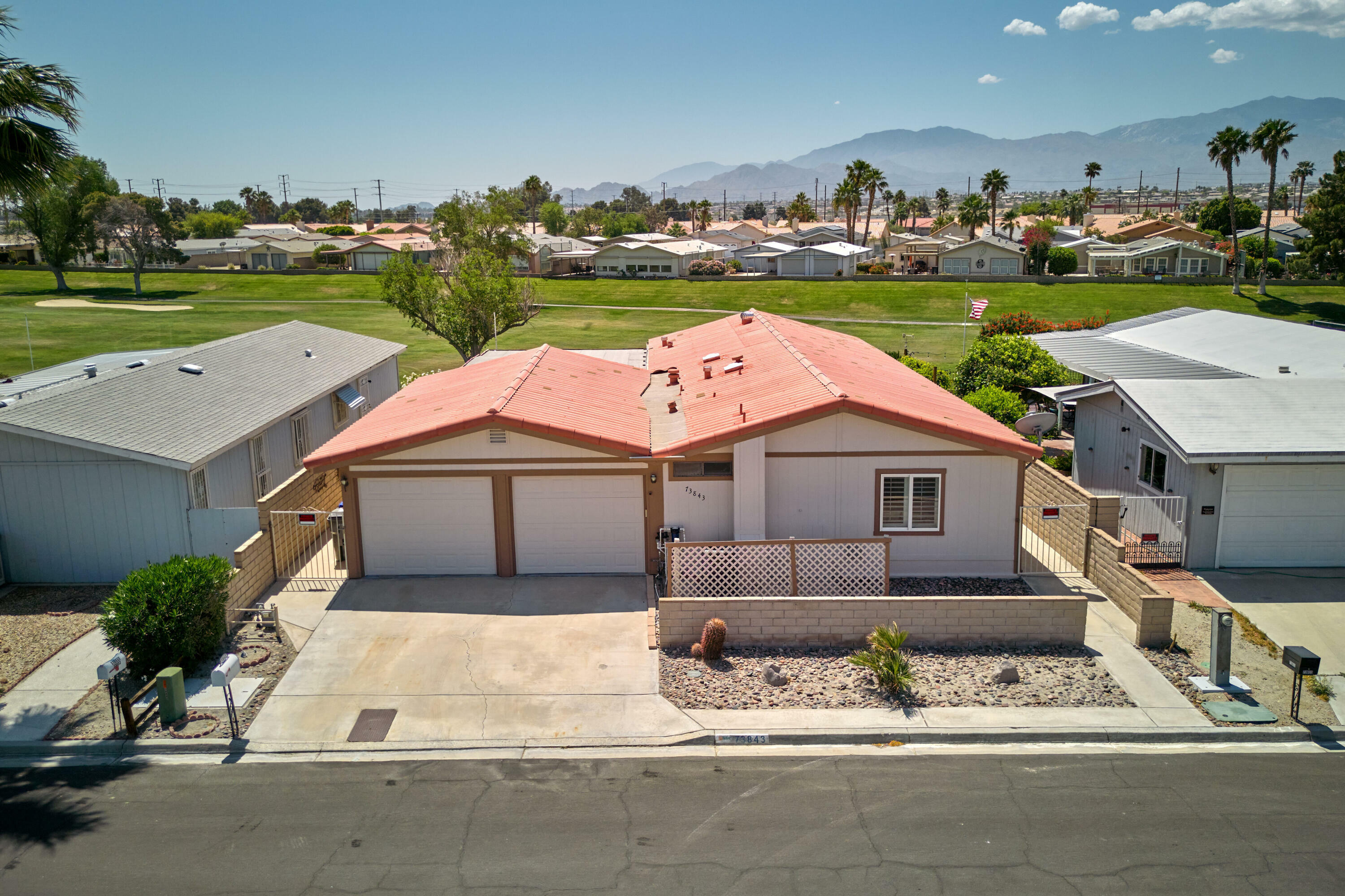 Property Photo: 73843 Elizabeth Drive CA 92276
