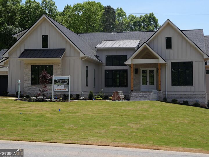 Property Photo:  2468 Rockbridge Road NW  GA 30012 