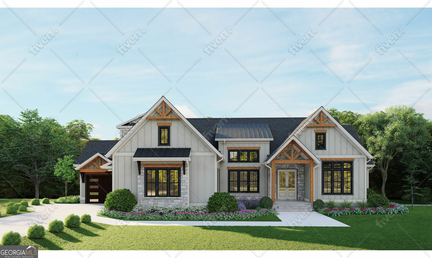 Property Photo: 2468 Rockbridge Road NW GA 30012