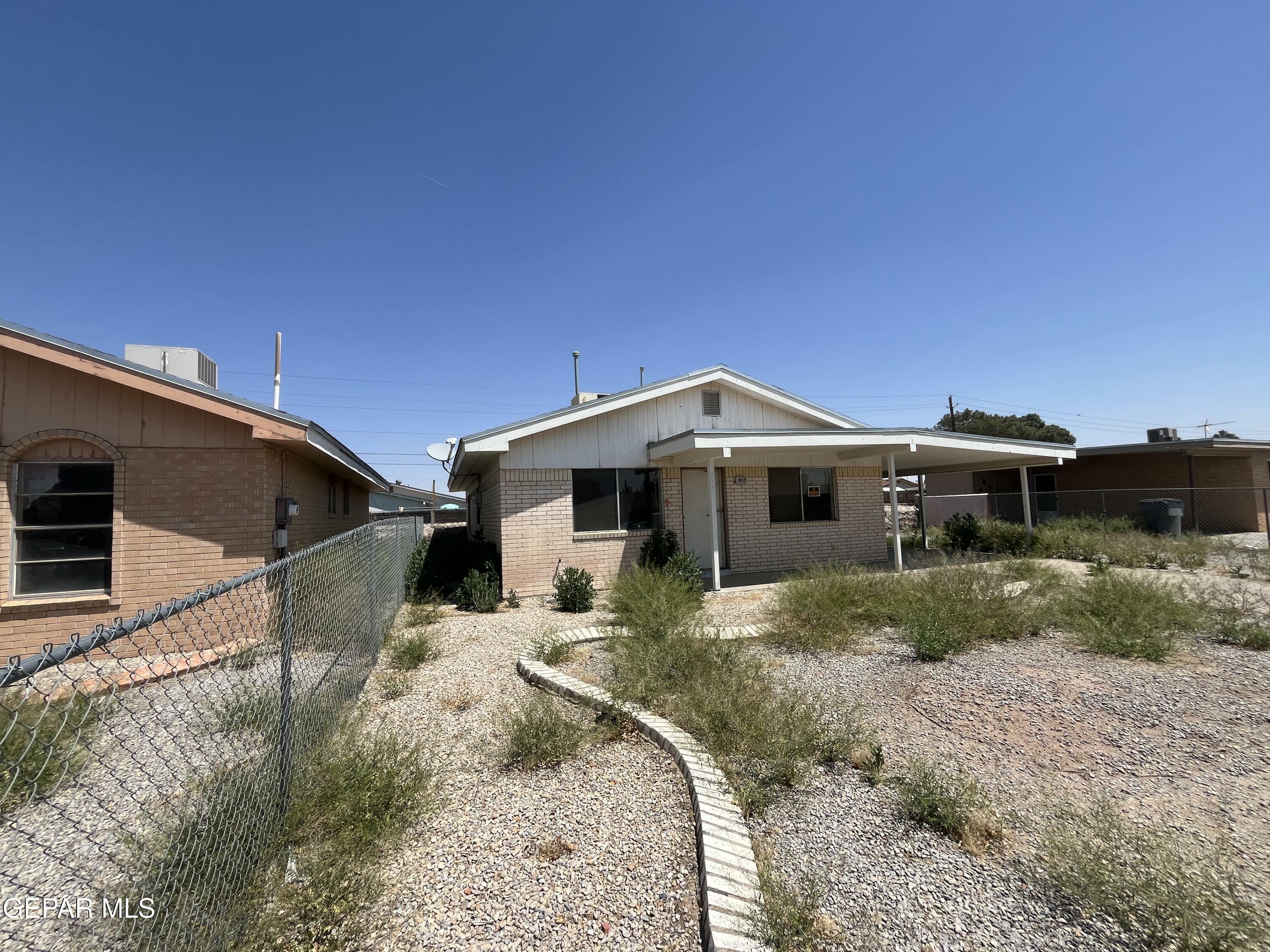 Property Photo: 9321 Envoy Way TX 79907