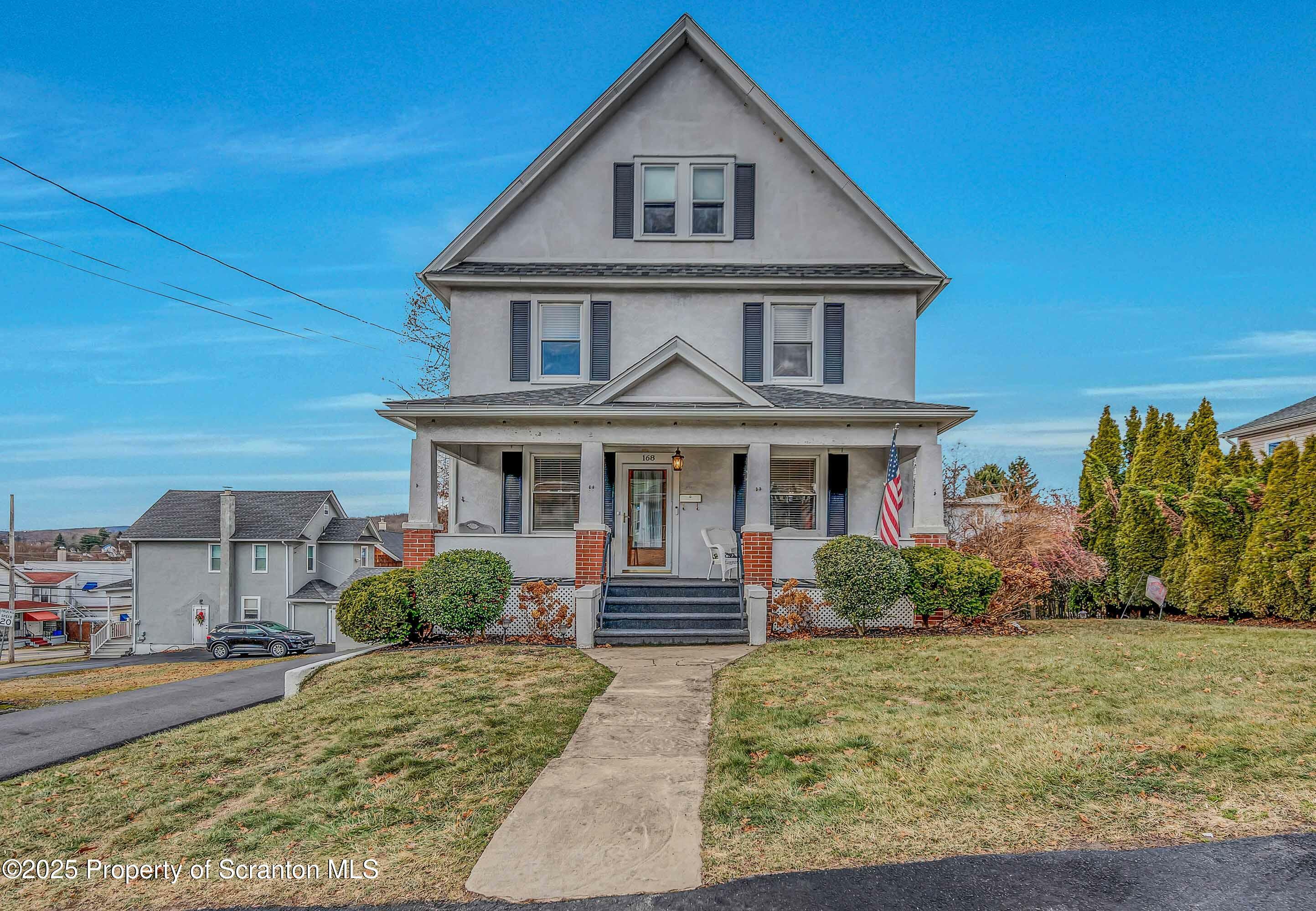 Property Photo: 168 Cemetery Street PA 18403