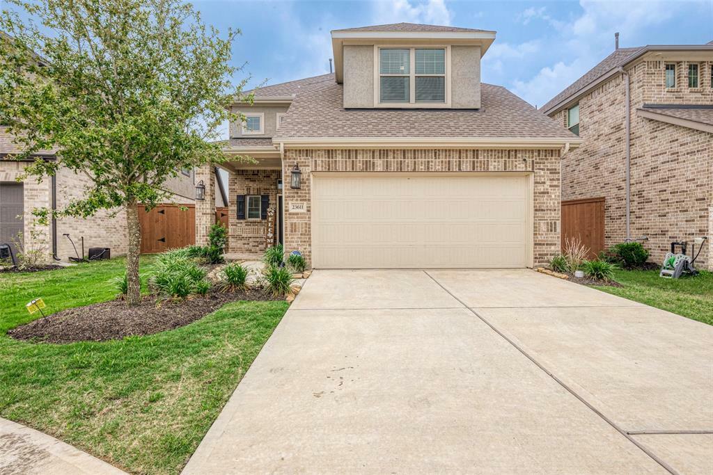 Property Photo: 23611 Blackhaw Blossom Lane TX 77493