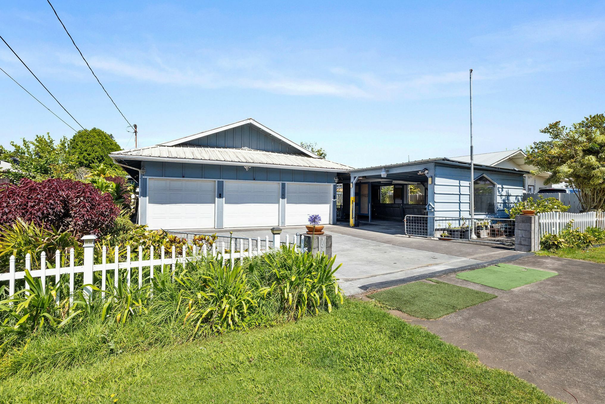 Property Photo: 64-148 Makaloa Loop HI 96743
