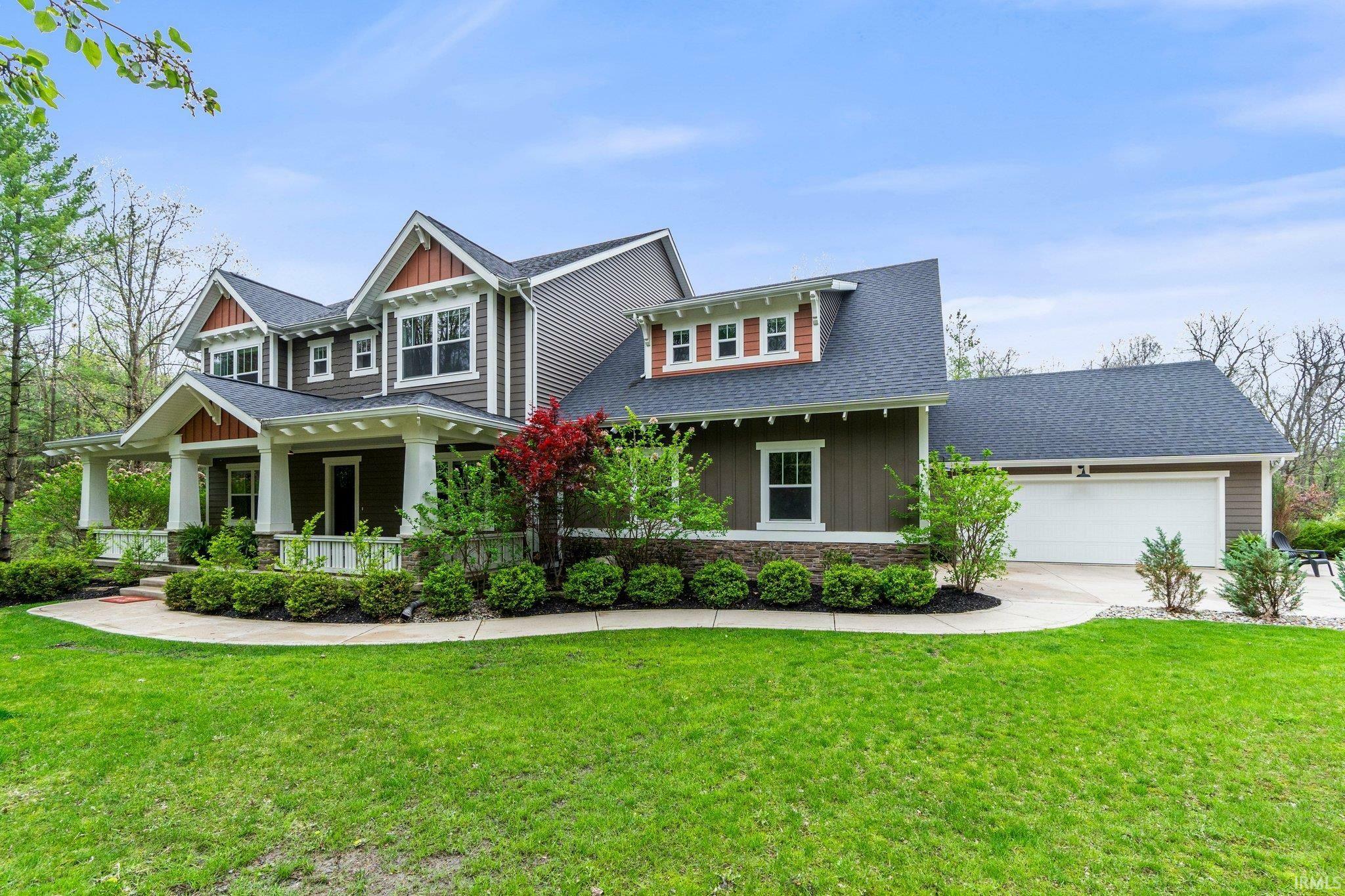 Property Photo: 7347 E Indian Creek Road IN 46783