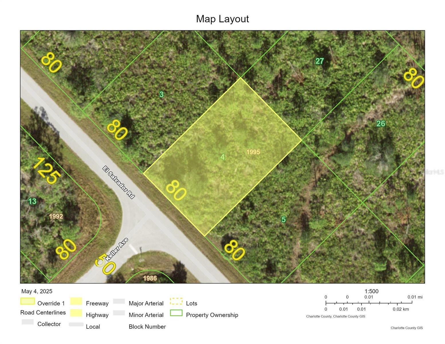Property Photo:  3184 El Salvador Road  FL 33981 
