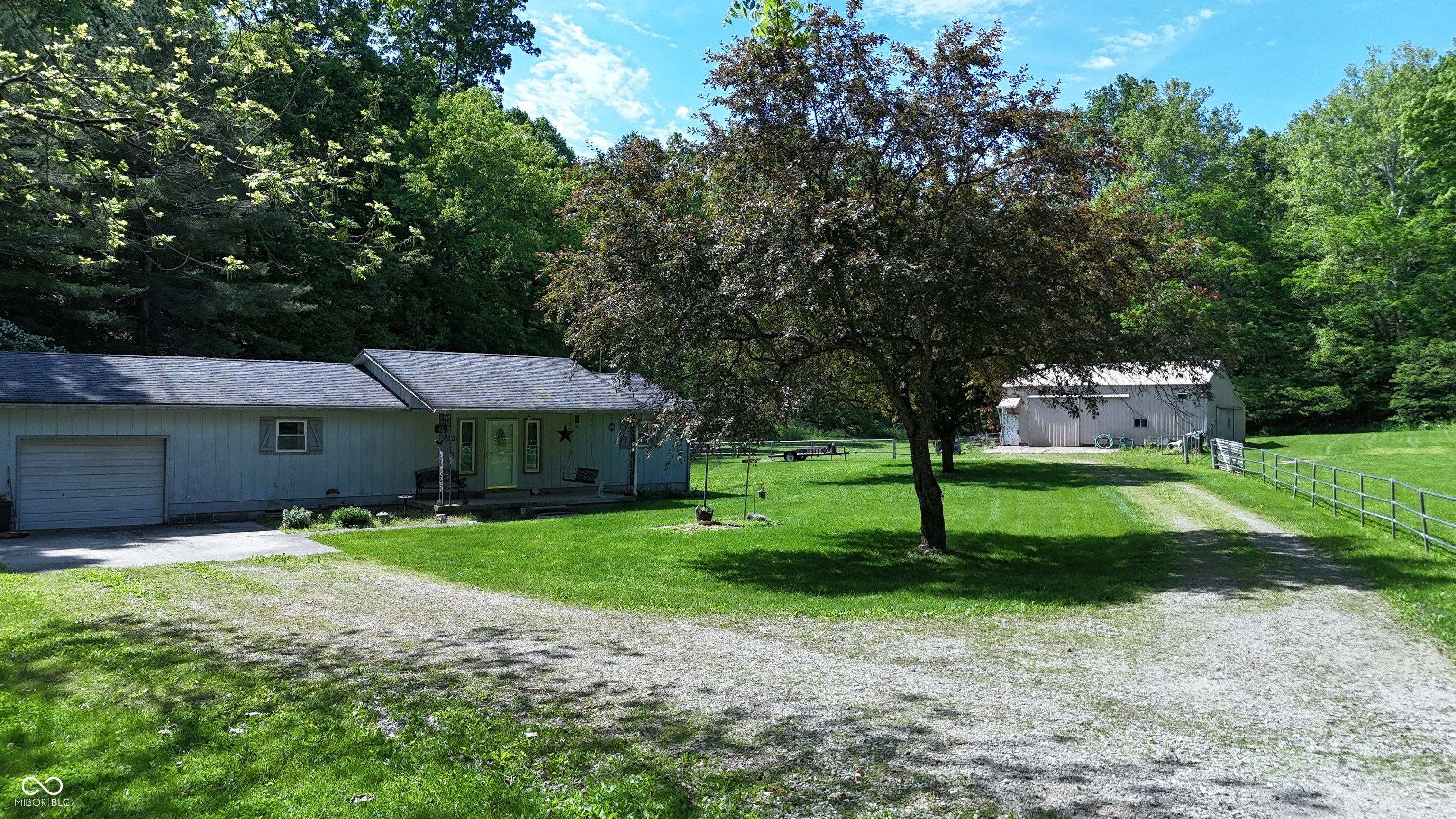Property Photo: 3282 S Conservation Club Road IN 46160