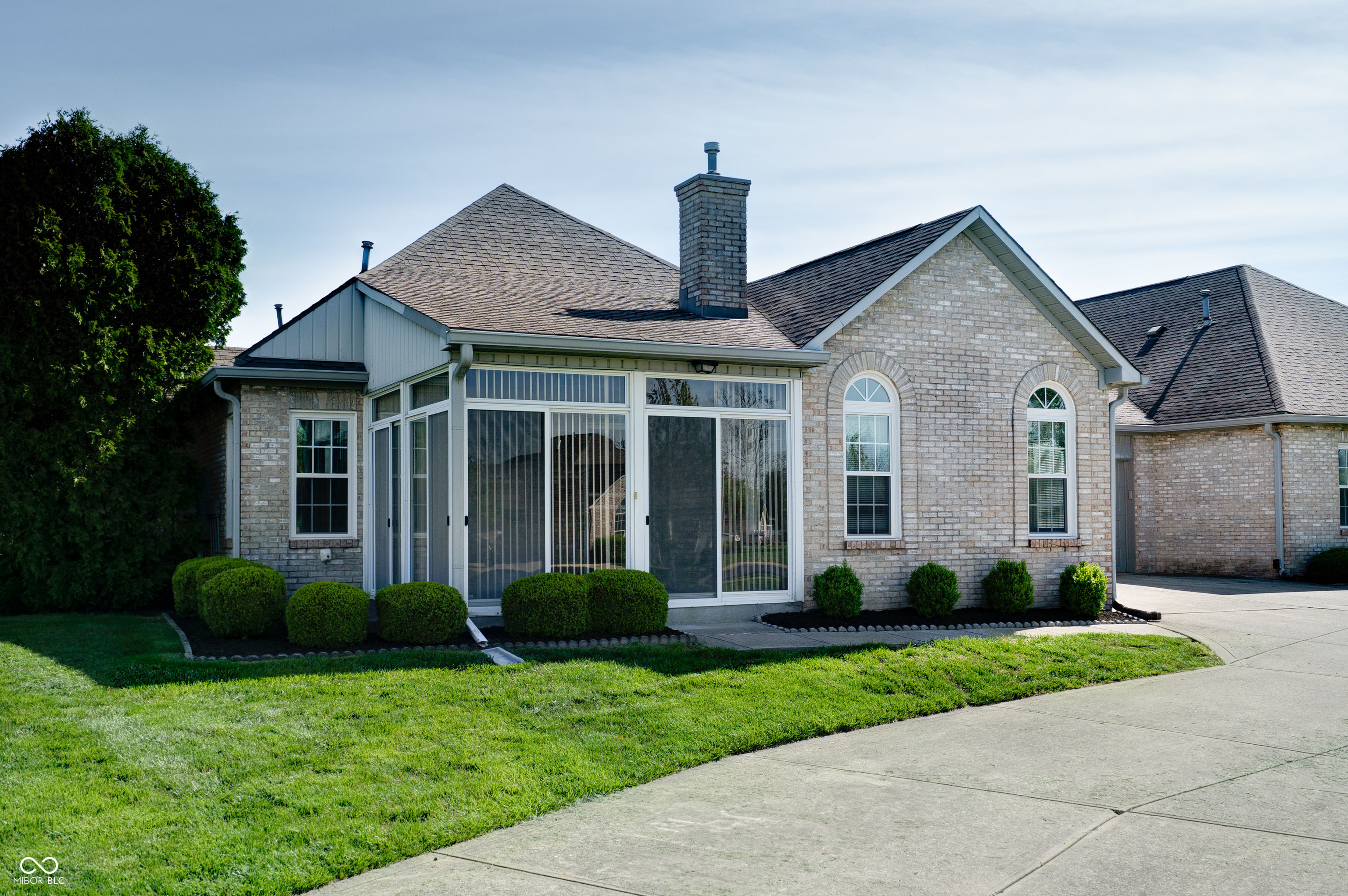 Property Photo: 5839 Quail Run Drive IN 46237