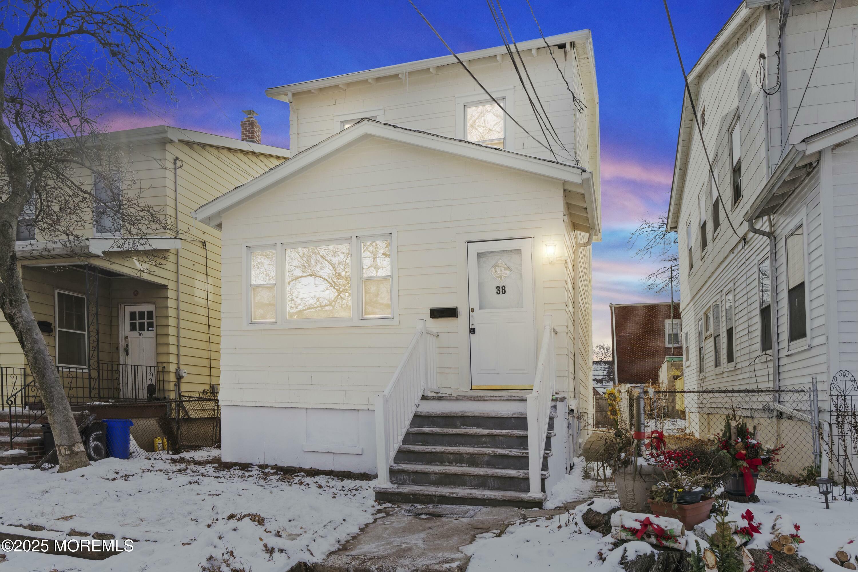 Property Photo: 38 Scofield Street NJ 07106