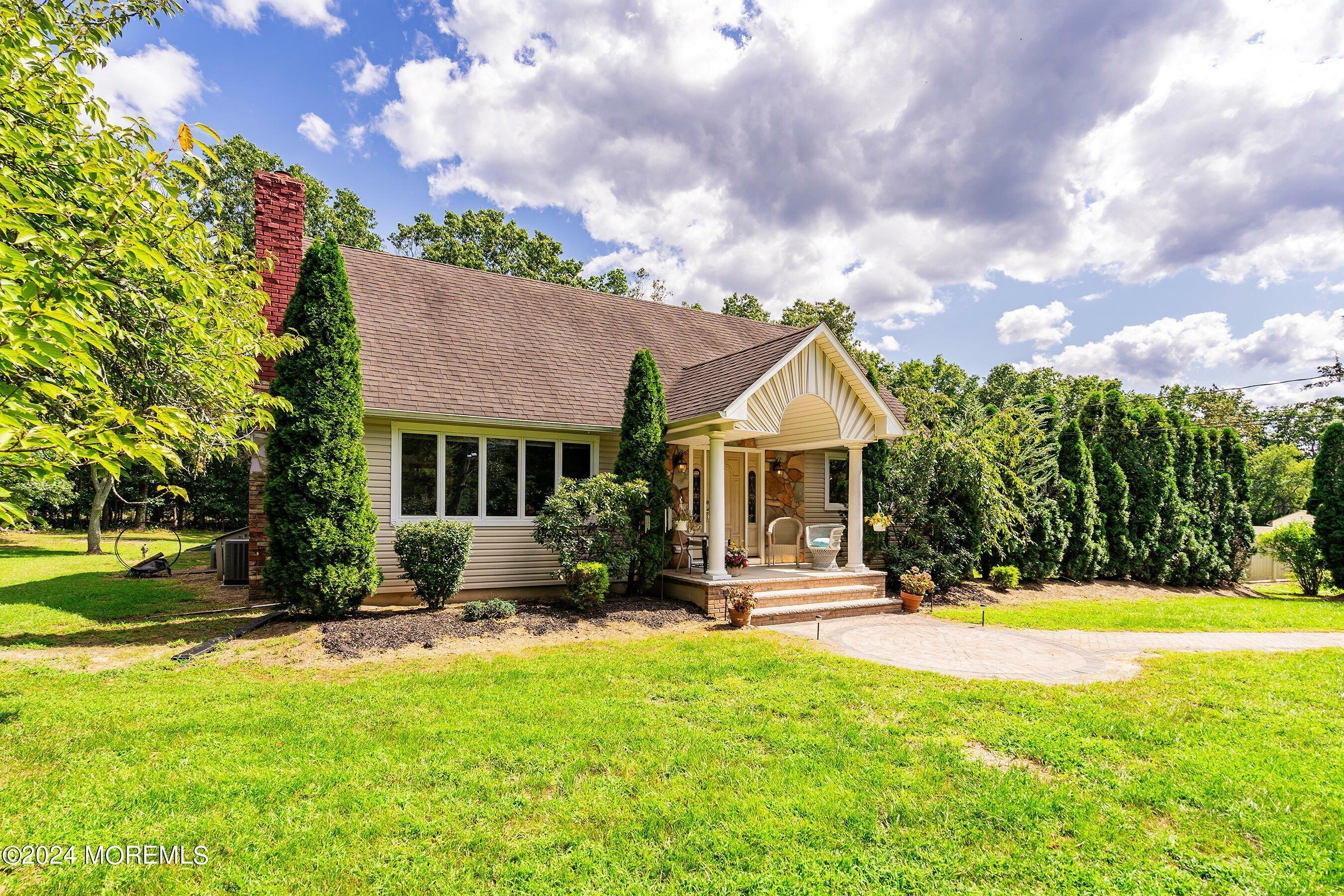 Property Photo: 3134 Quarry Road NJ 08759
