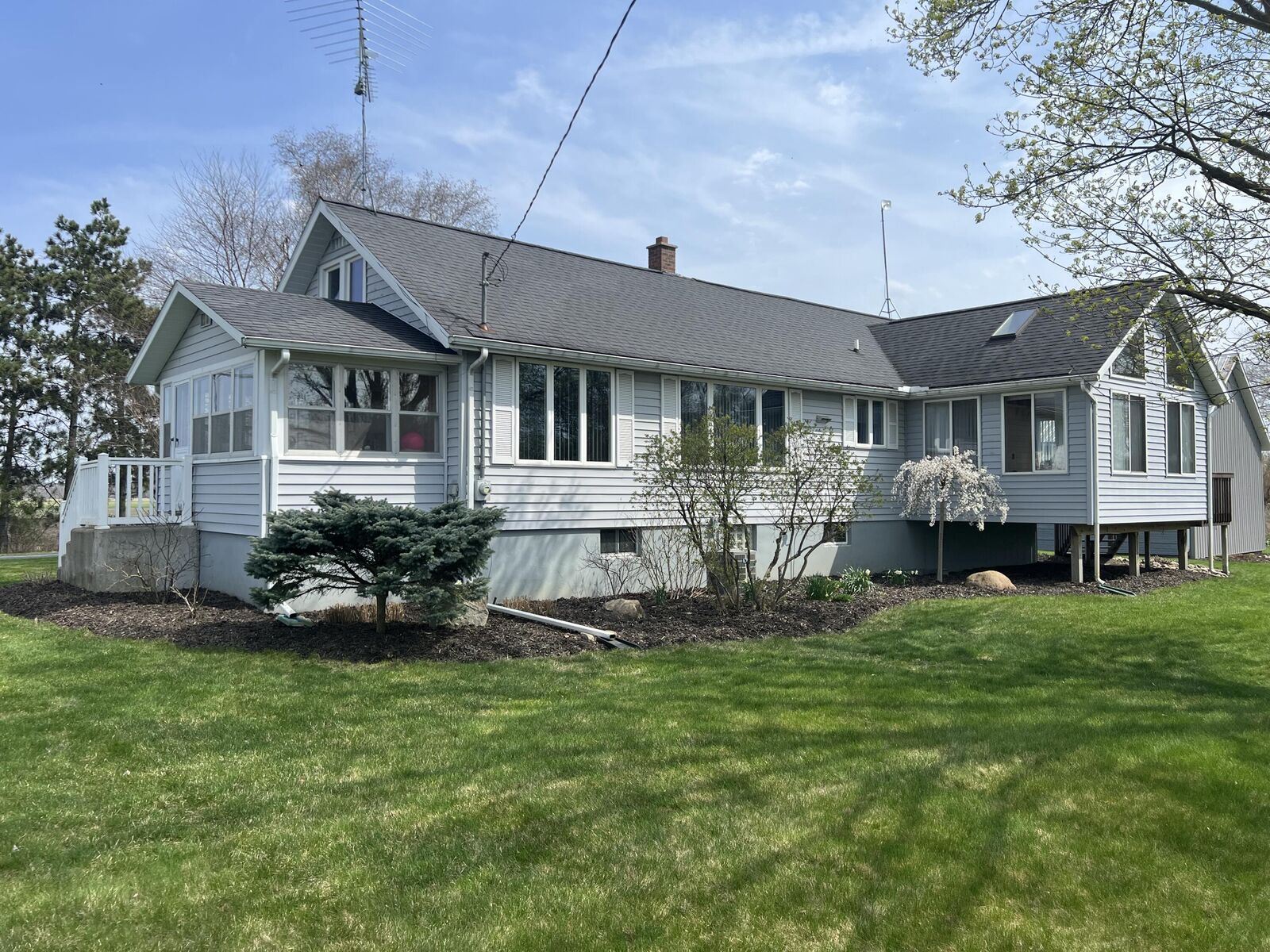 Property Photo: 4614 E 120th Street MI 49327