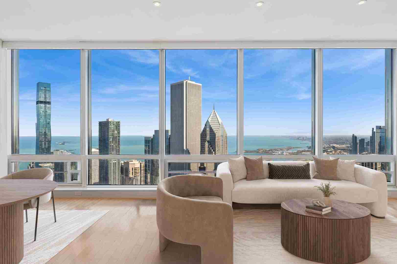 Property Photo: 401 N Wabash Avenue 57F IL 60611