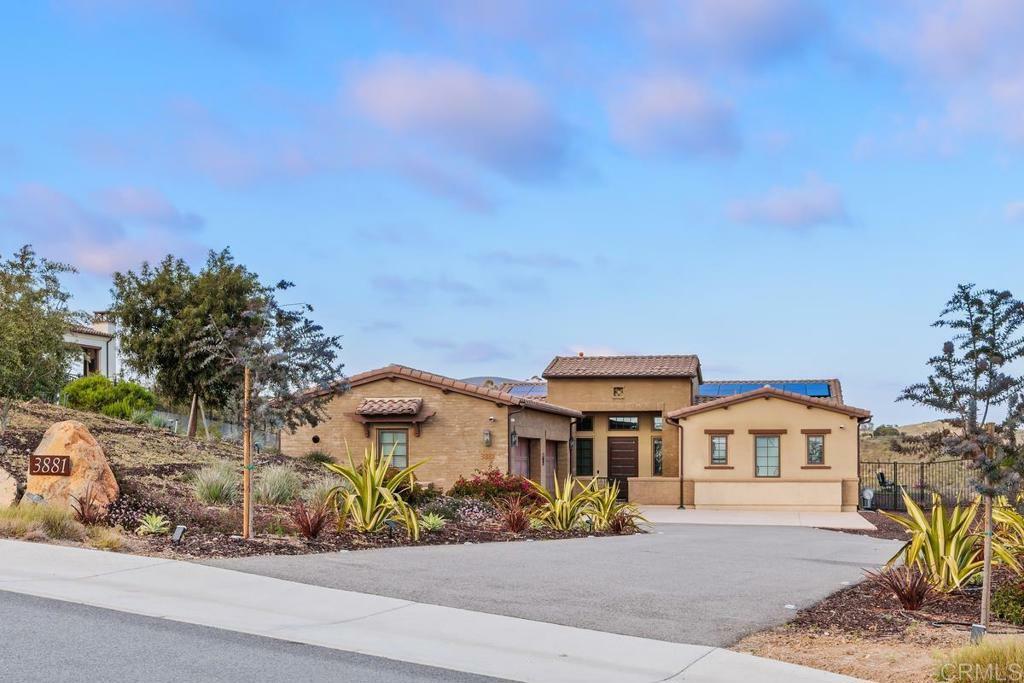 Property Photo: 3881 Rancho Summit Drive CA 92024