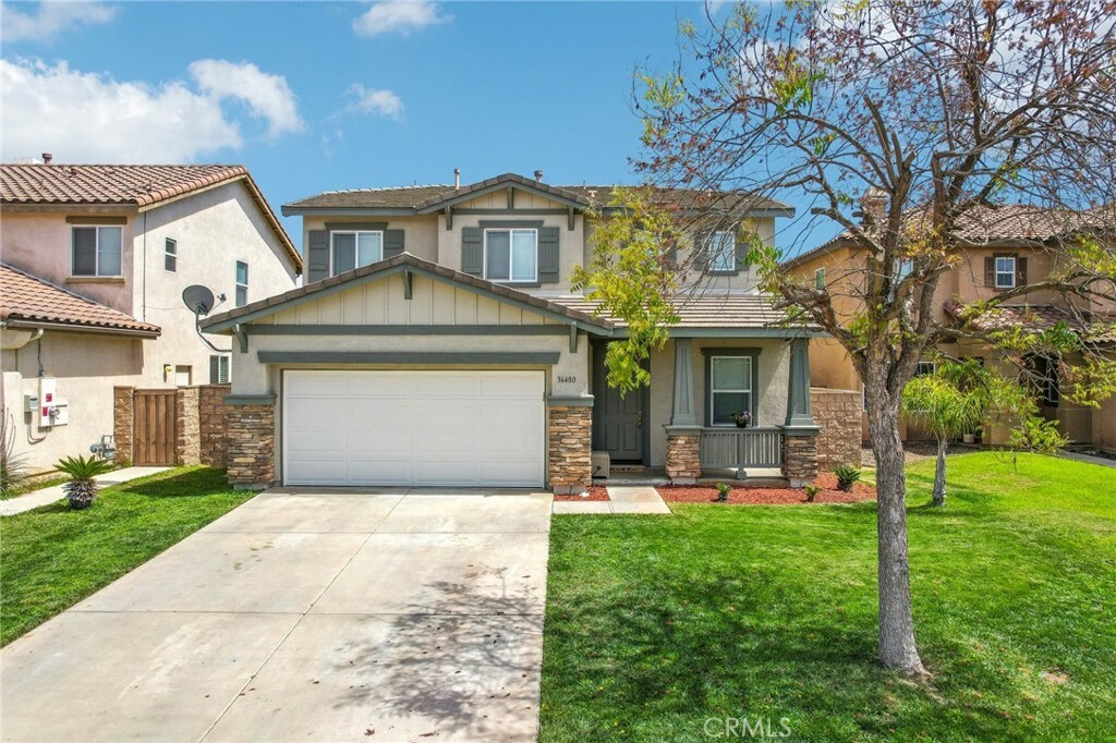 Property Photo: 36480 Capri Drive CA 92596