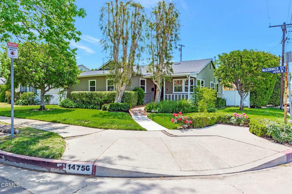 Property Photo: 14756 McCormick Street CA 91411