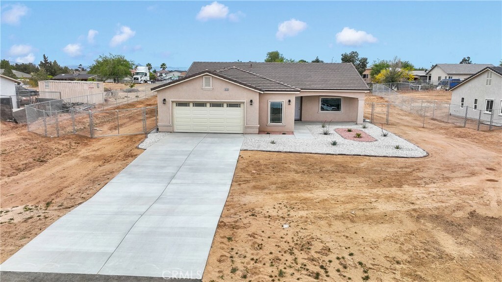 Property Photo: 16319 Teton Street CA 92395