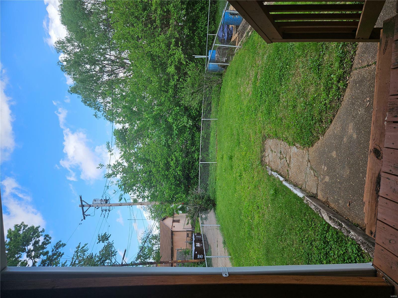 Property Photo: 313 Fillmore Street MO 63111