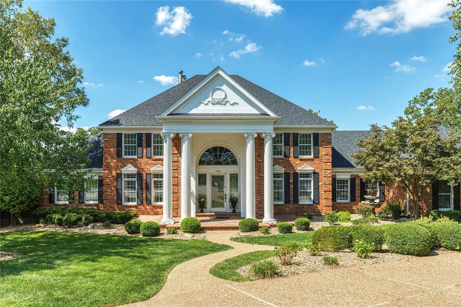 Property Photo: 715 Cullenmor Hill Drive MO 63304