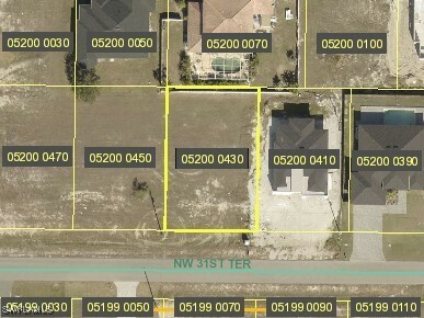 Property Photo: 4335 NW 31st Terrace FL 33993