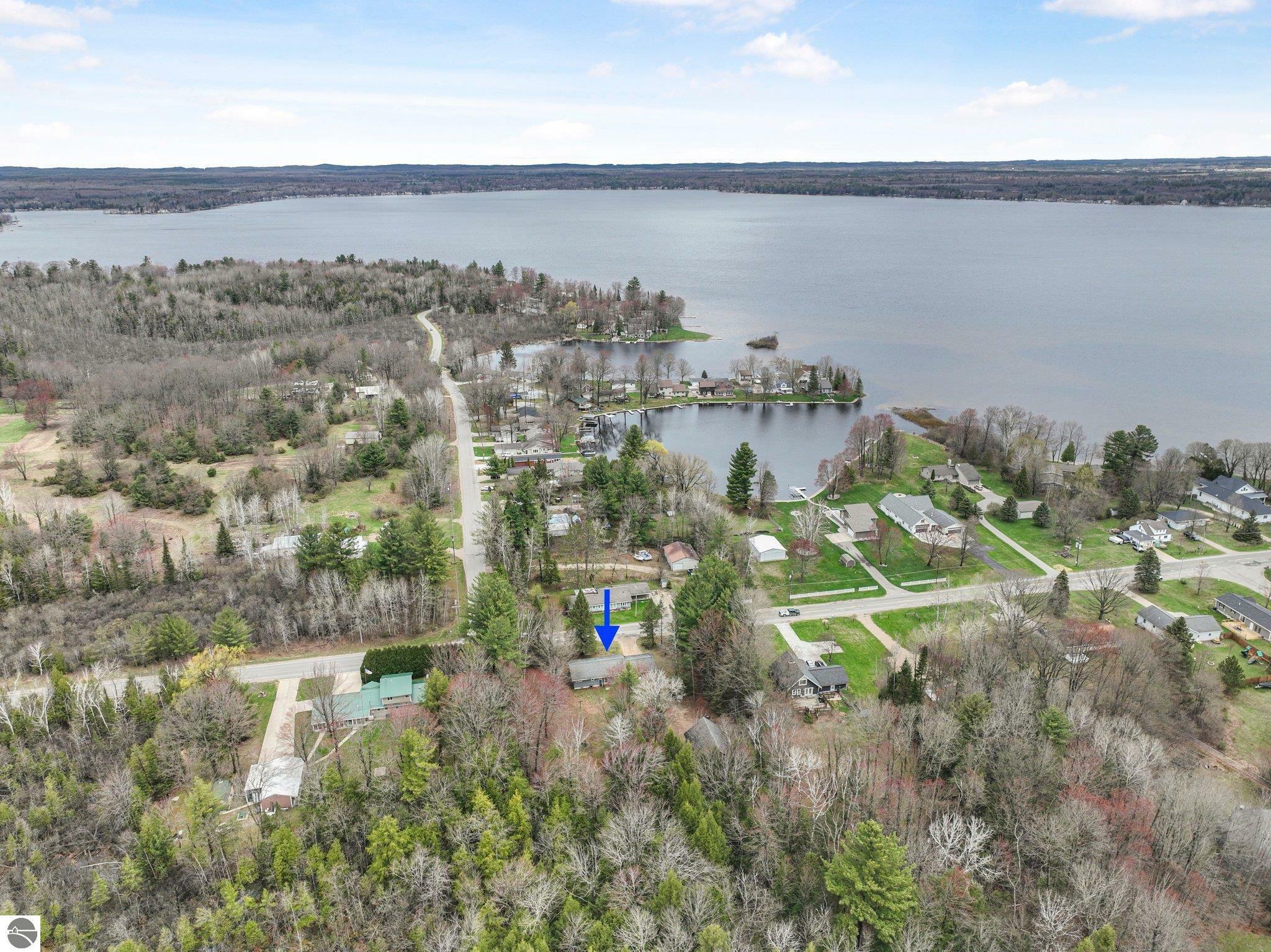Property Photo: 1981 S Lake Mitchell Drive MI 49601