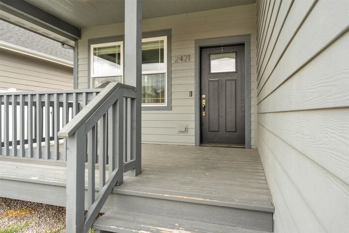 Property Photo: 2421 Half Hitch Drive MT 59808