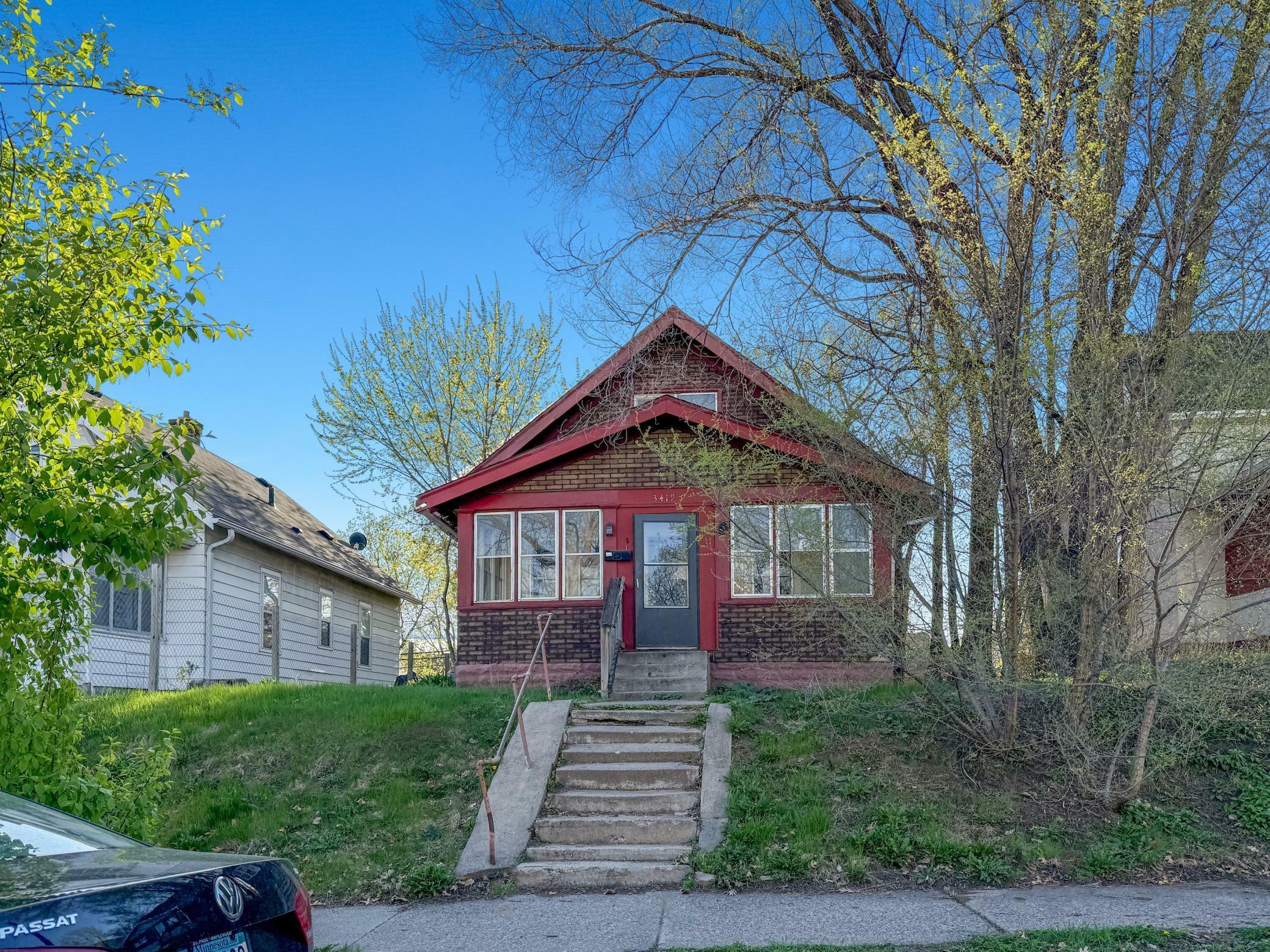 Property Photo: 3419 Emerson Avenue N MN 55412