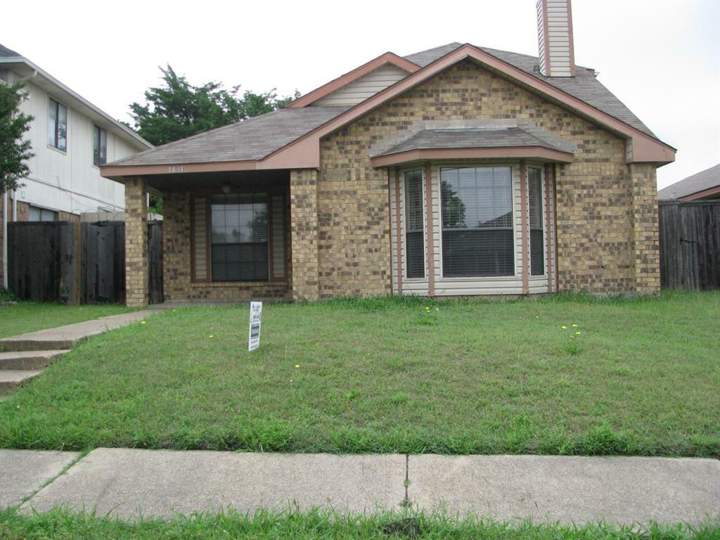 Property Photo: 1431 Windmill Lane TX 75149