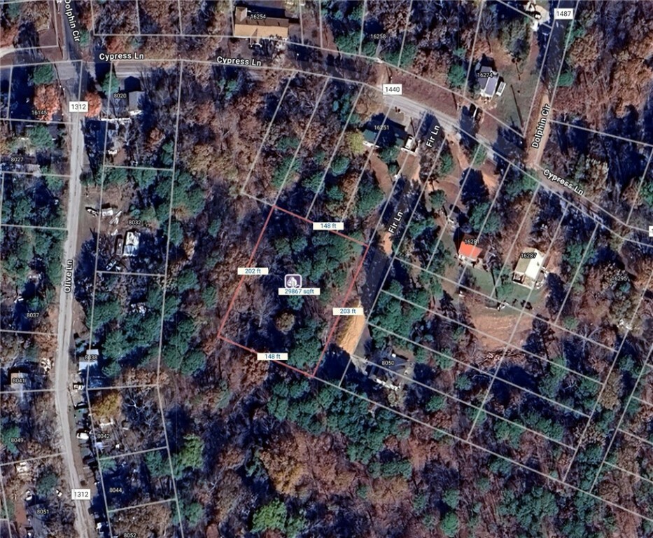 Property Photo: Lot 599-602 Fir Lane AR 72756