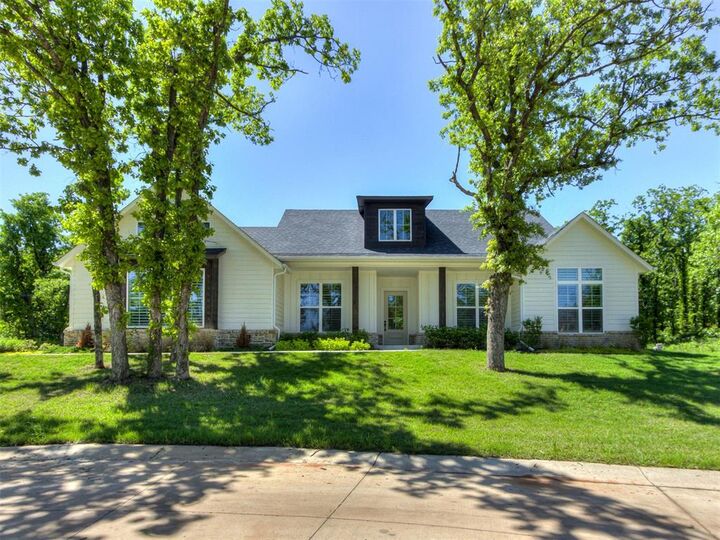 Property Photo:  8241 Red Feather  OK 73007 