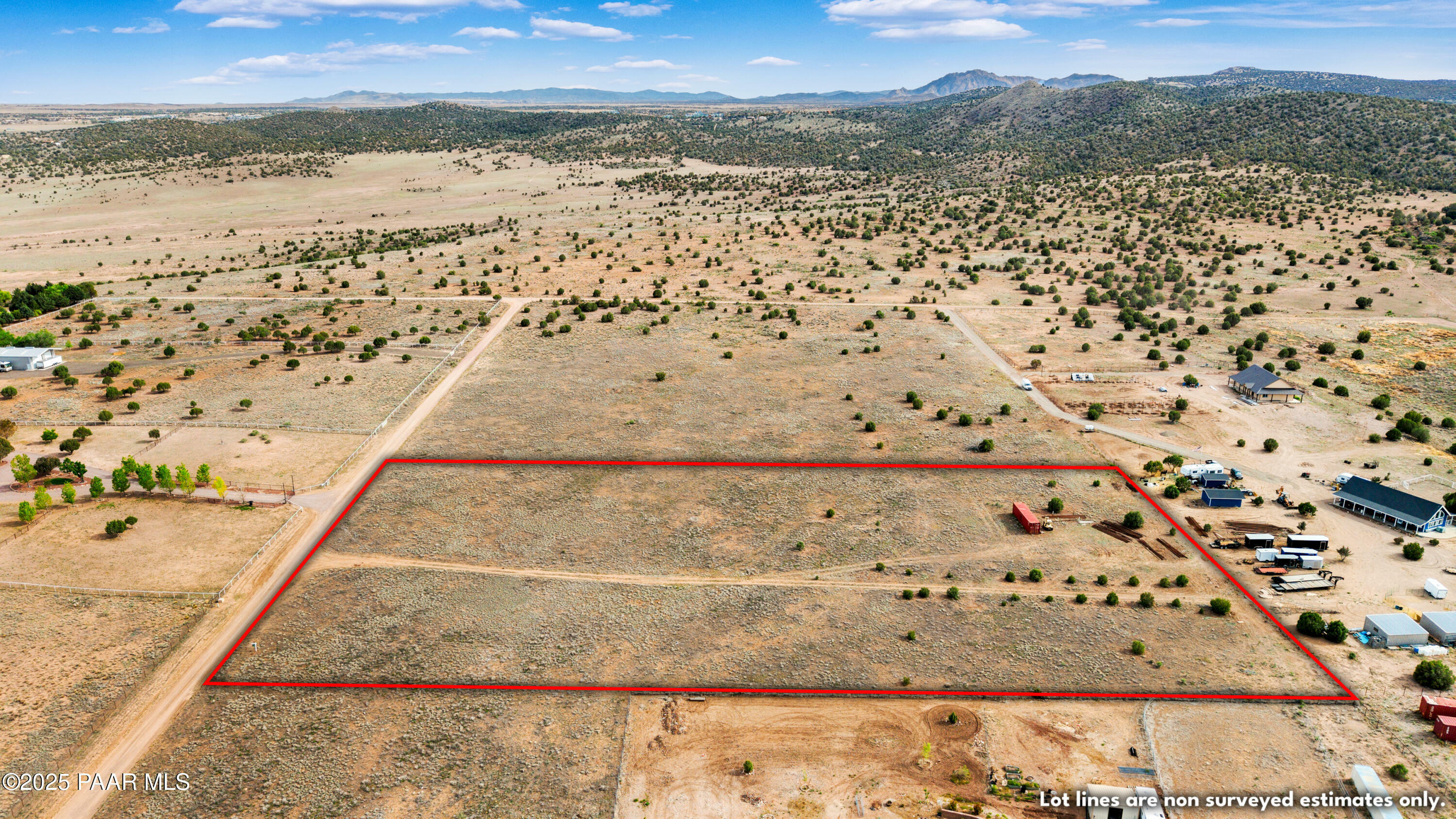Property Photo:  21240 N Ridgeview Road  AZ 86334 