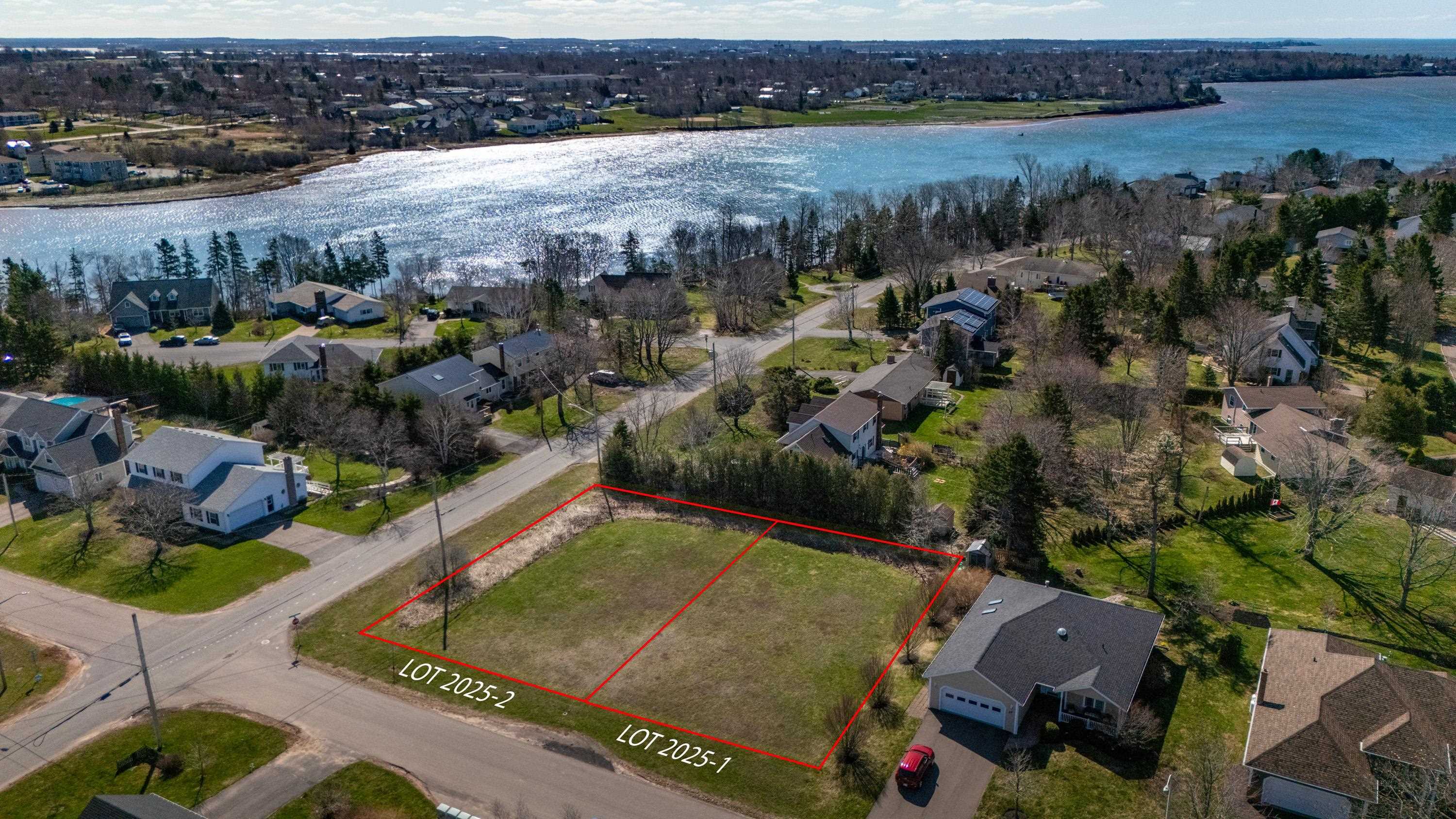 Photo de la propriété:  Lot 2025-1 Hunters Creek Drive  PE C1E 2G7 
