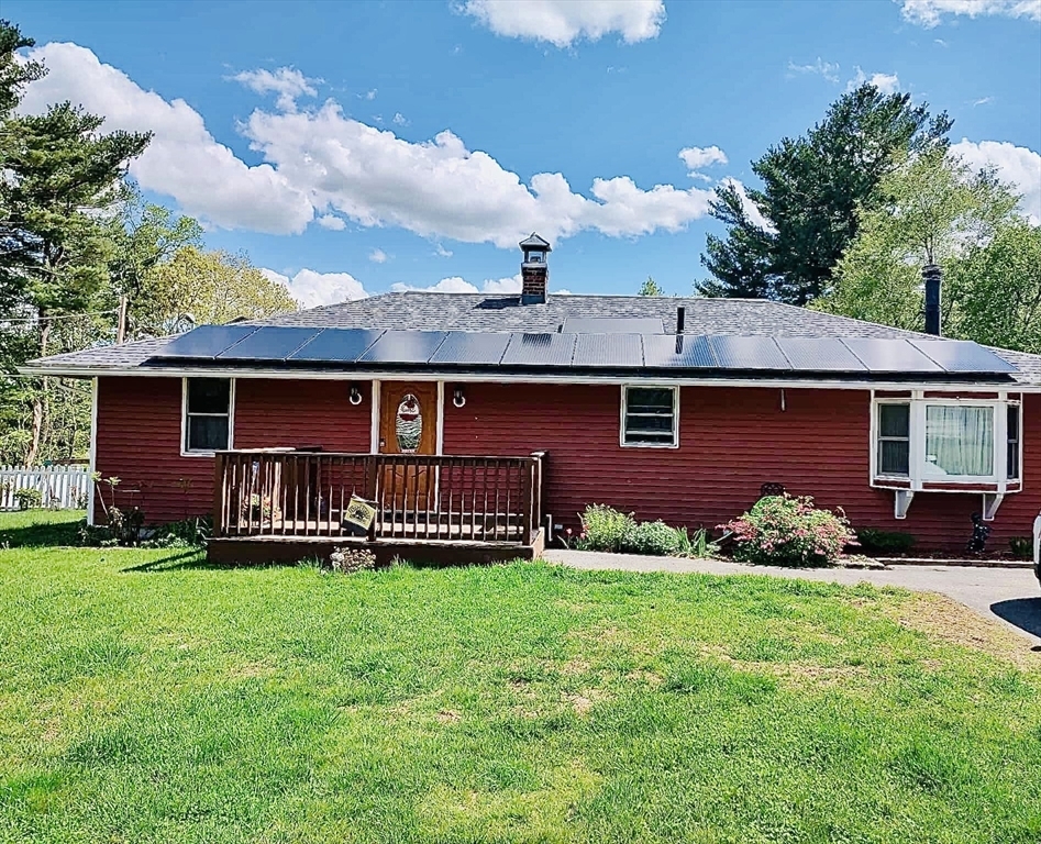 Property Photo: 19 Corbin Rd MA 01540