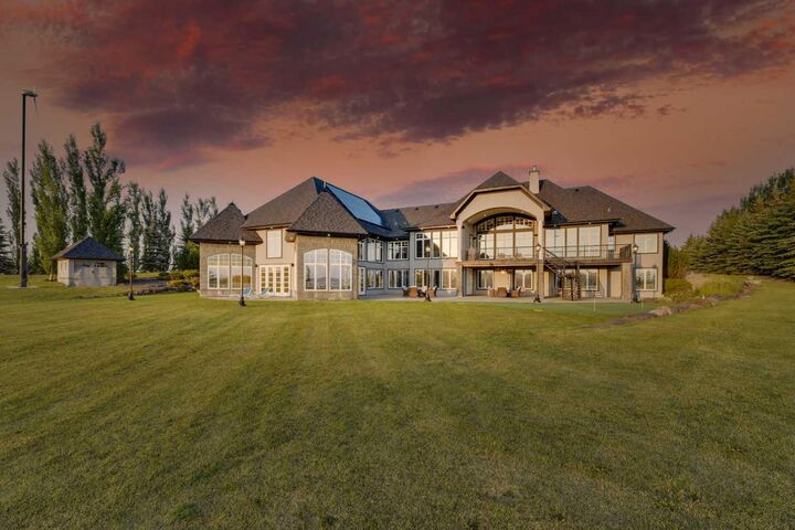 Property Photo: 338025 40 Street W AB T1S 7B5