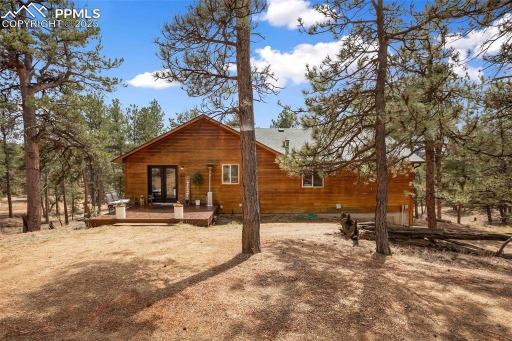 Property Photo: 82 Bradshaw Road CO 80816