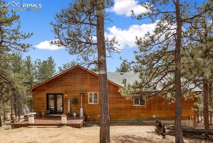 Property Photo: 82 Bradshaw Road CO 80816