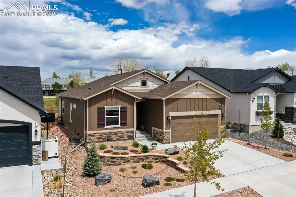 Property Photo: 6432 Vistancia Avenue CO 80922