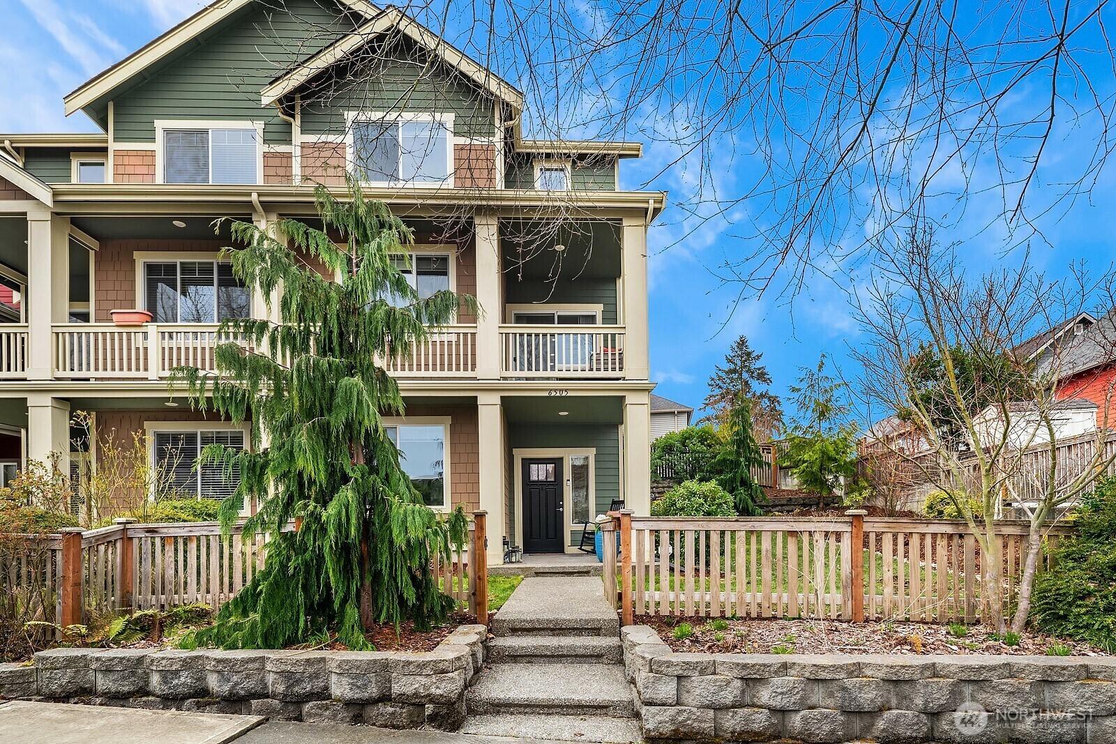 Property Photo: 6505 31st Avenue SW WA 98126