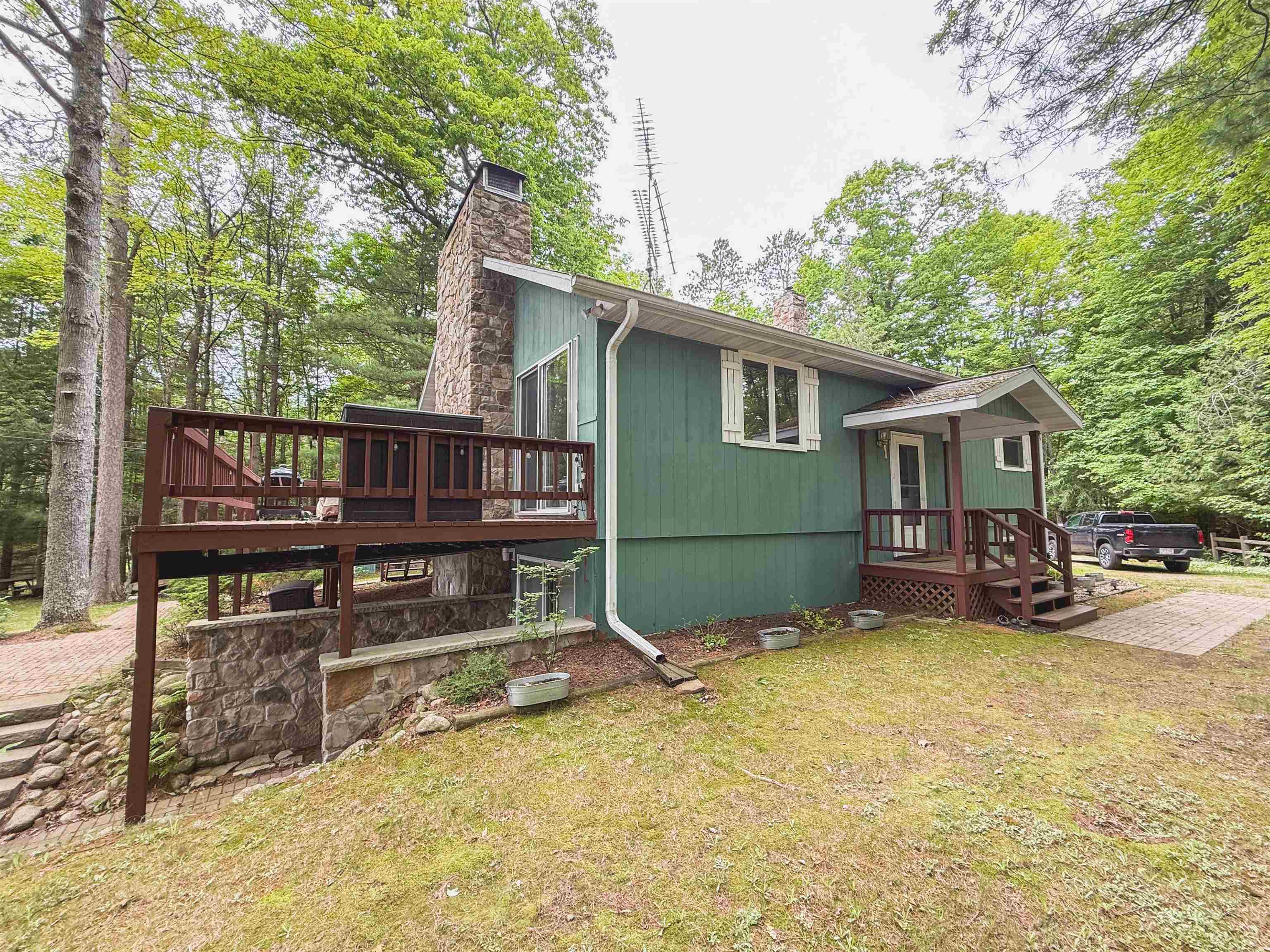 Property Photo: 17890 W Wheeler Lake Lane WI 54138