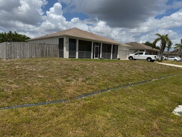Property Photo: 4582 SW Floral Street FL 34953