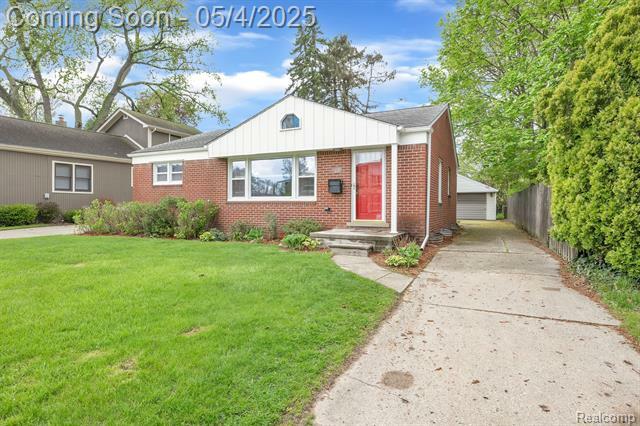 Property Photo: 2615 Galpin Avenue MI 48073
